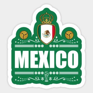 MEXICO FOOTBALL GIFTS | MEXICO SOCCER Sticker